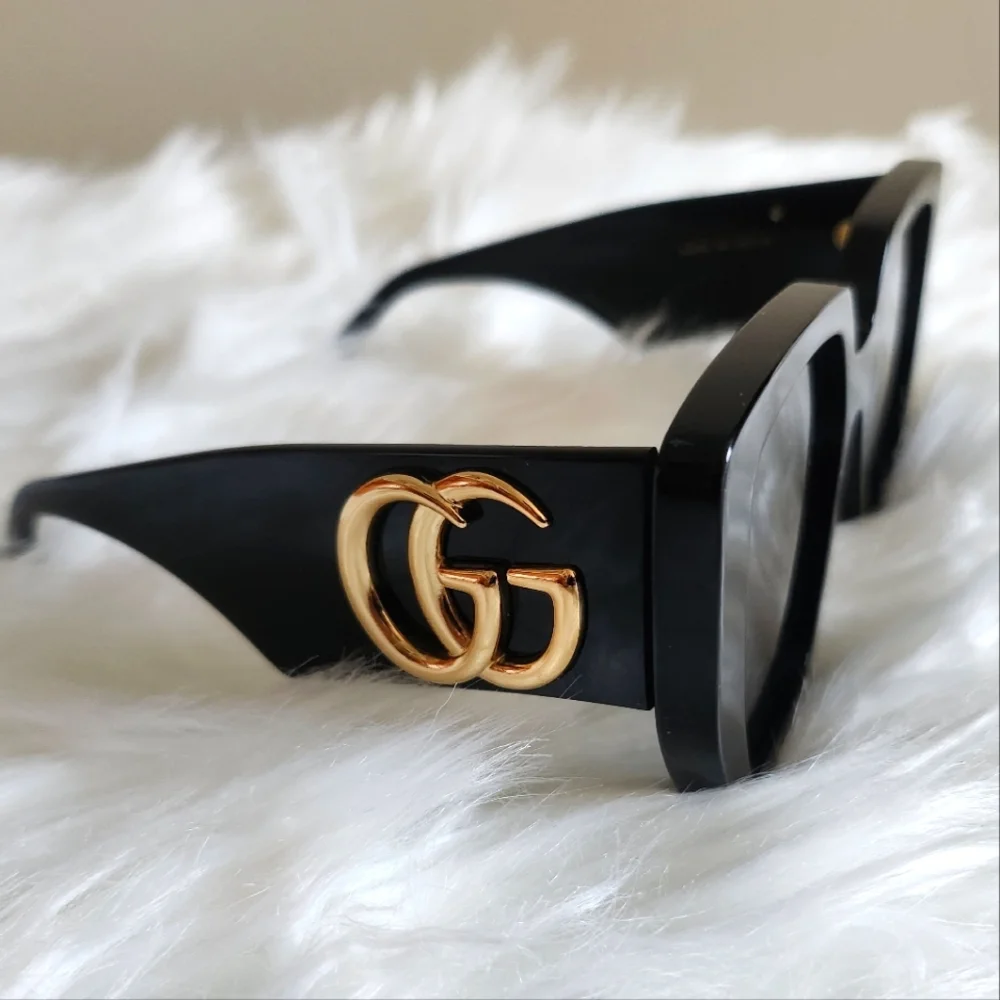 🆕️NEW GUCCI Sunglasses Oversized GG0956s GLASSES Designer Luxury Summer Spring - Picture 10 of 14